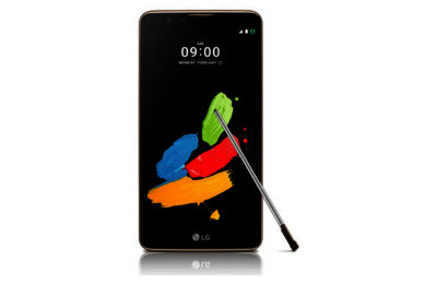 Sim Free LG Stylus 2 Mobile Phone - Copper.